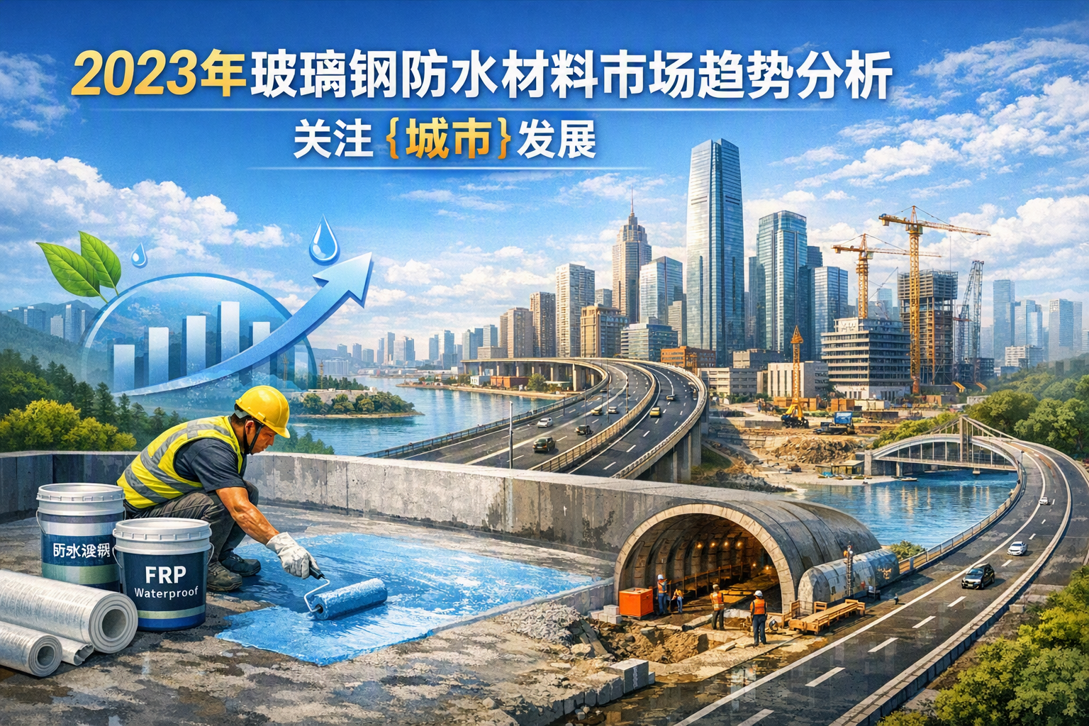 2023年玻璃钢防水材料市场趋势分析，关注 宜宾 发展