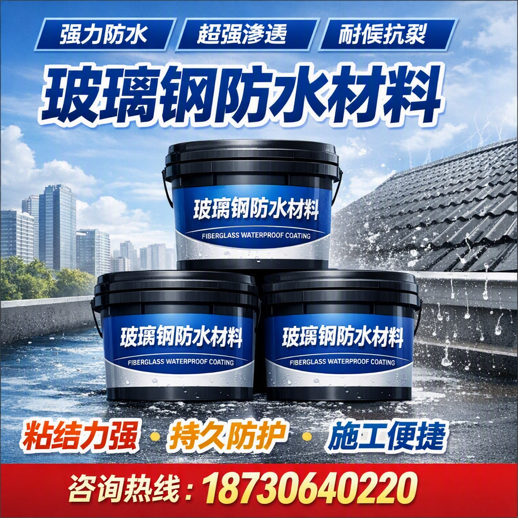 了解玻璃钢防水材料的市场趋势，宜宾 企业不可不知